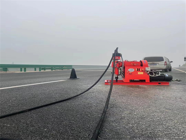 临安马路路基路面开裂下沉注浆加固灌浆