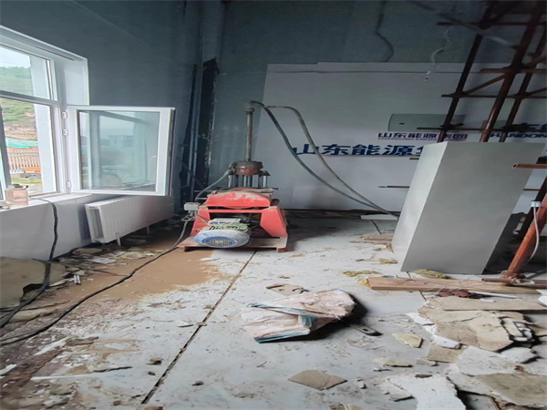 临安地基基础下沉墙体裂缝加固注浆顶升施工