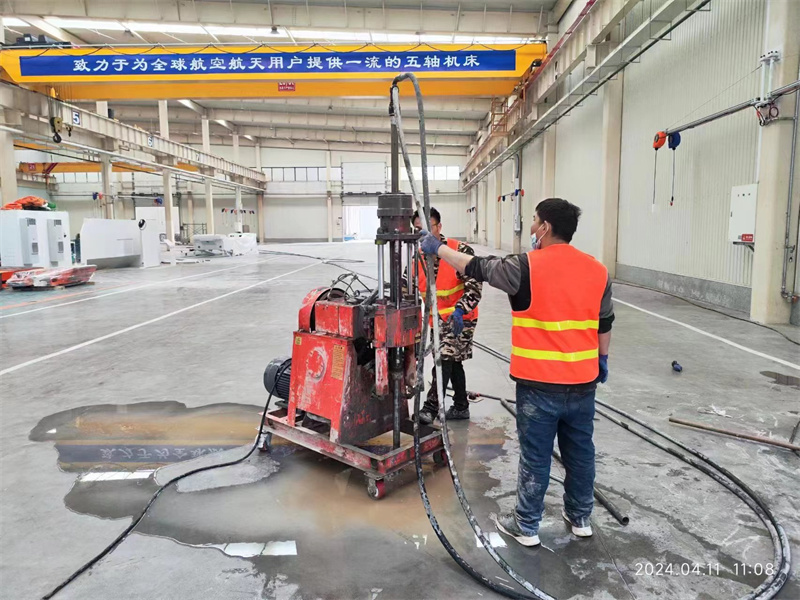 临安厂房地面塌陷注浆技术规范